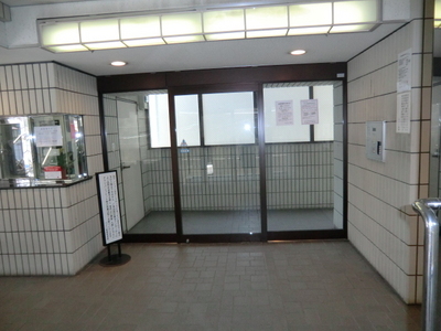 Entrance. There management person room