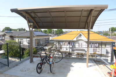 Other common areas. Bicycle-parking space