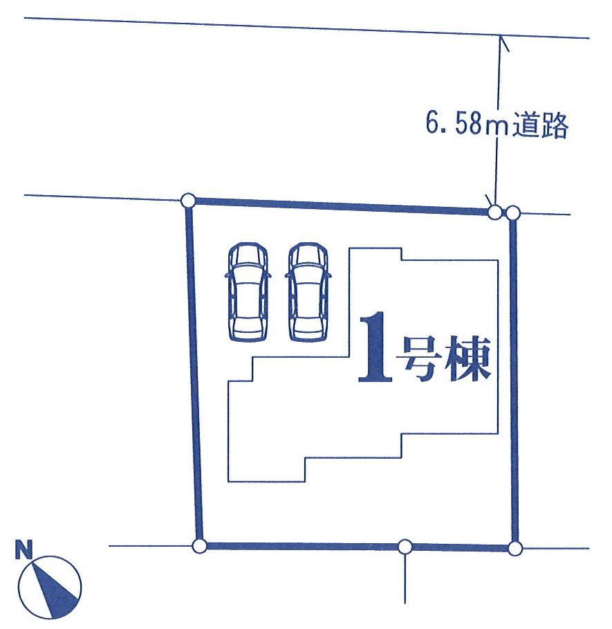 Compartment figure. 27,800,000 yen, 4LDK, Land area 153.27 sq m , Building area 101.85 sq m