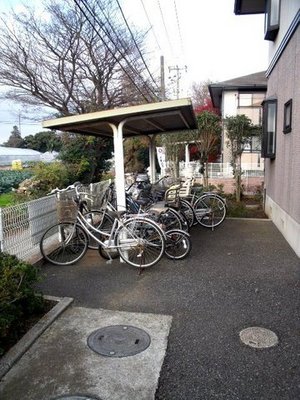 Security. Bicycle parking on site