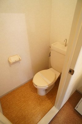 Toilet. Since there is an electrical outlet, Washlet installation Allowed.