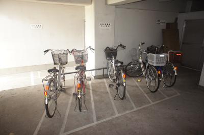 Other. Indoor is a bicycle parking lot equipped.