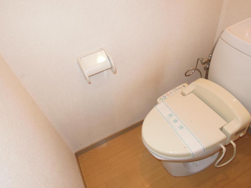 Toilet. Bidet with function