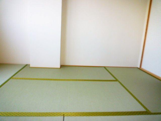 Living and room. It is a beautiful room of the Japanese-style room.