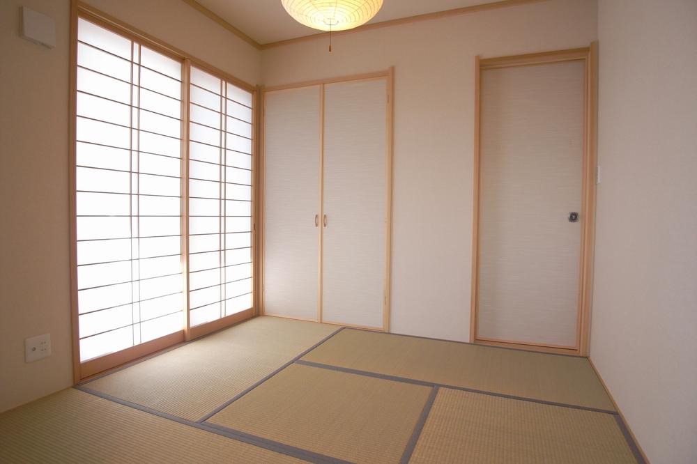 Building plan example (introspection photo). First floor Japanese-style room