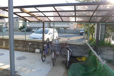 Other common areas. Bicycle-parking space