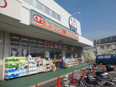 Dorakkusutoa. Drag Segami new Funabashi shop 836m until (drugstore)