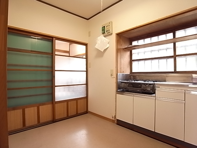 Kitchen. Kitchen space of spread.