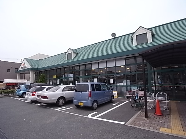 Supermarket. Maruetsu to (super) 642m