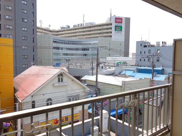 Balcony. View