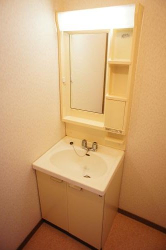 Washroom. Independent wash basin is a point of looking for room! 