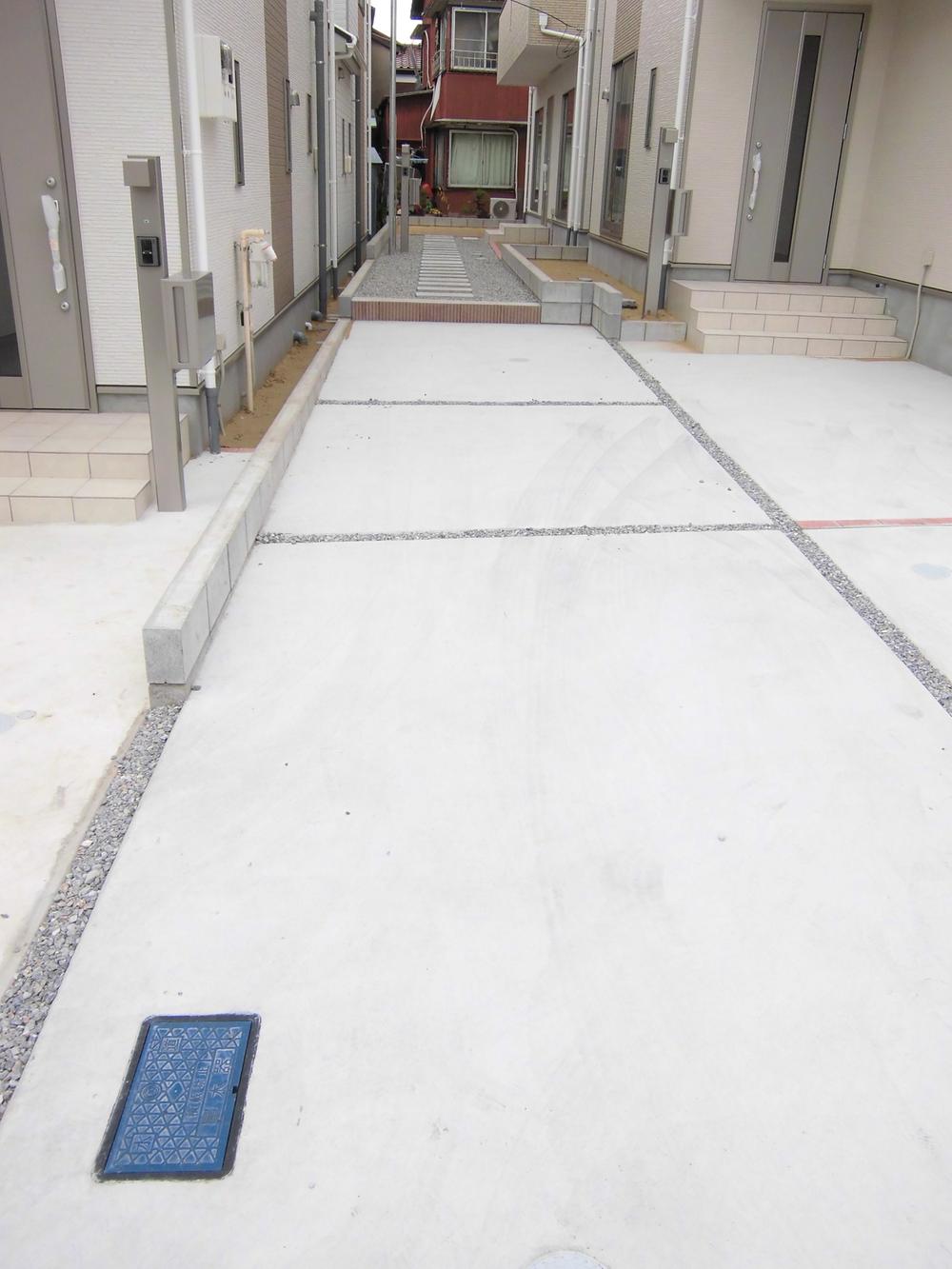 Parking lot. Parking is a space