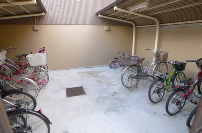 Other common areas. Bicycle-parking space