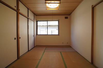 Living and room. Living room 3 [Japanese-style room 6 quires]