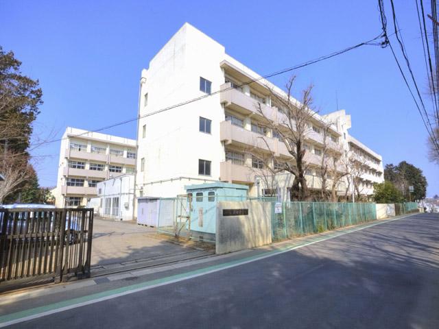 Junior high school. 1580m Funabashi legislation Tanaka school until Funabashi legislation Tanaka school