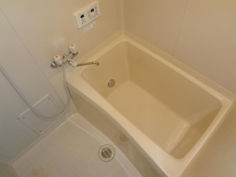 Bath. Bathroom with reheating