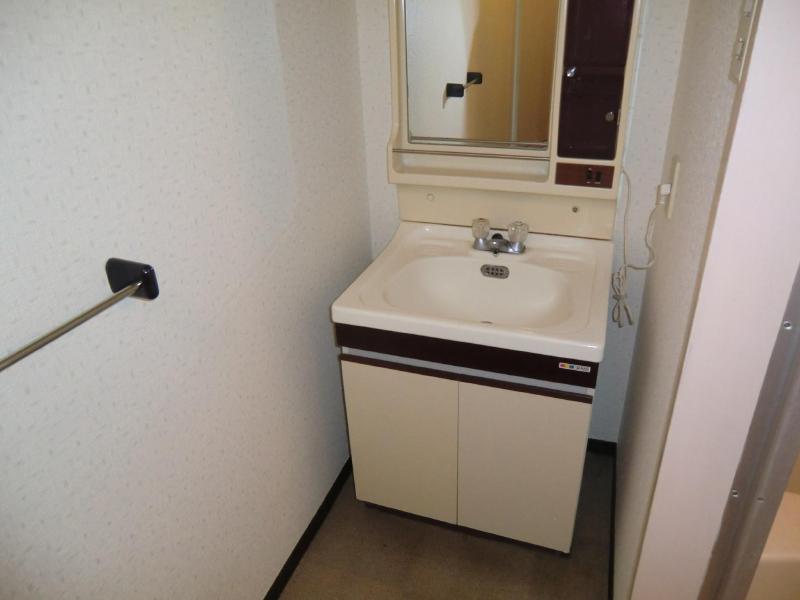 Washroom. It is useful in the fully equipped and separate wash basin