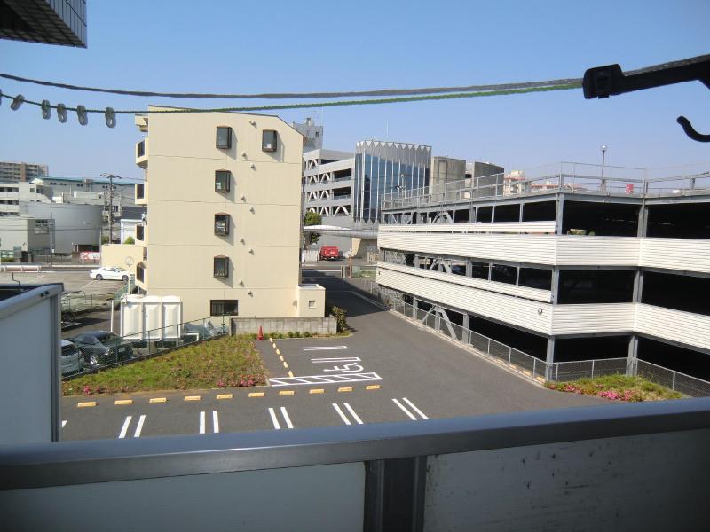 Balcony. Because the south-facing balcony day is good