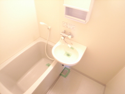 Bath. Bus toilet another is but it is now mandatory ~