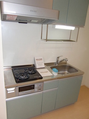 Kitchen. System is a kitchen (photograph is a separate room of the thing. Some of the differences with the current state