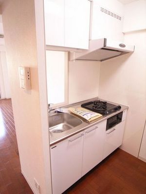 Kitchen. Also too nice kitchen.