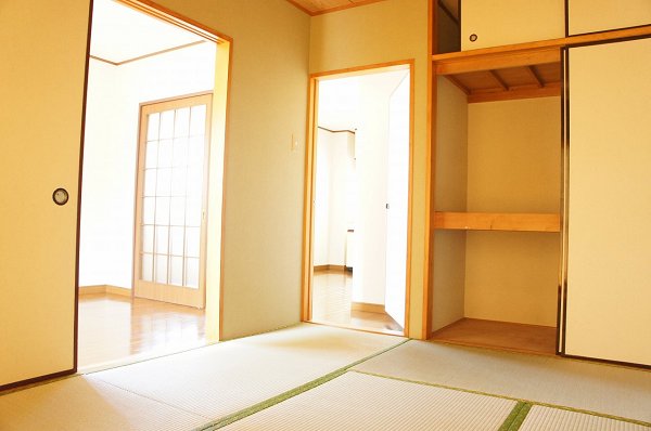 Other room space. Japanese-style room to settle