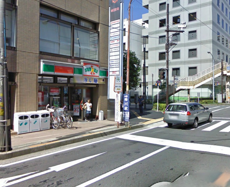 Convenience store. 110m until Sunkus Funabashi Minatomachi store (convenience store)