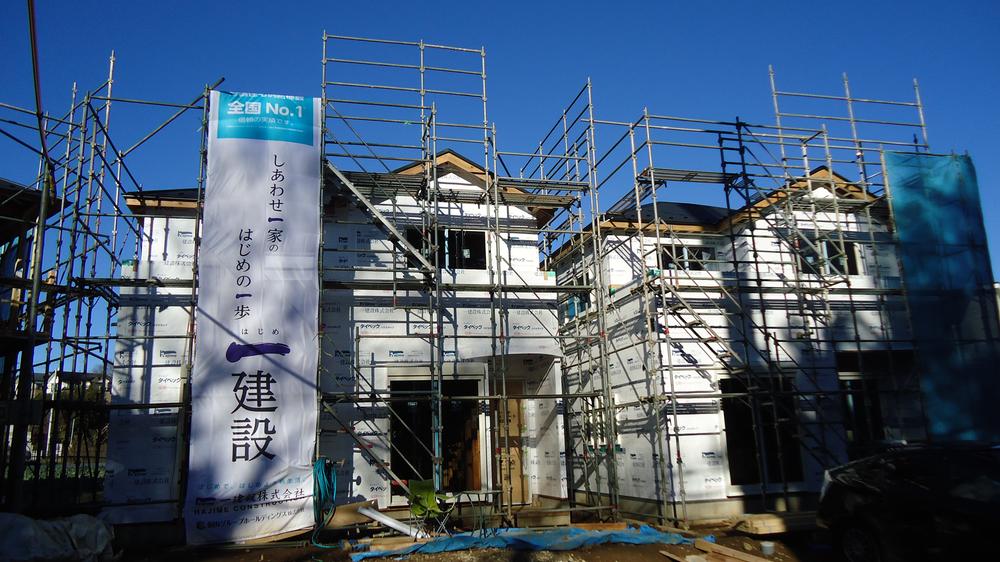 Local appearance photo. Waterproofing work ~ outer wall Local (12 May 2013) Shooting