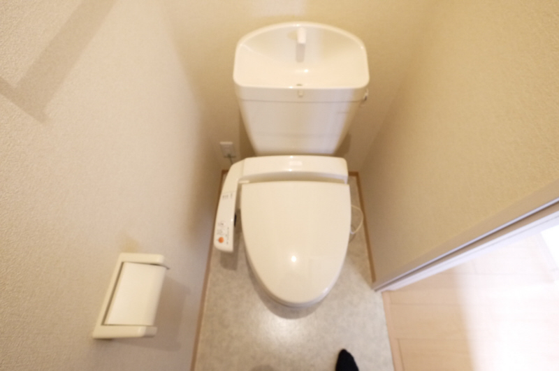 Toilet. Washlet with your toilet