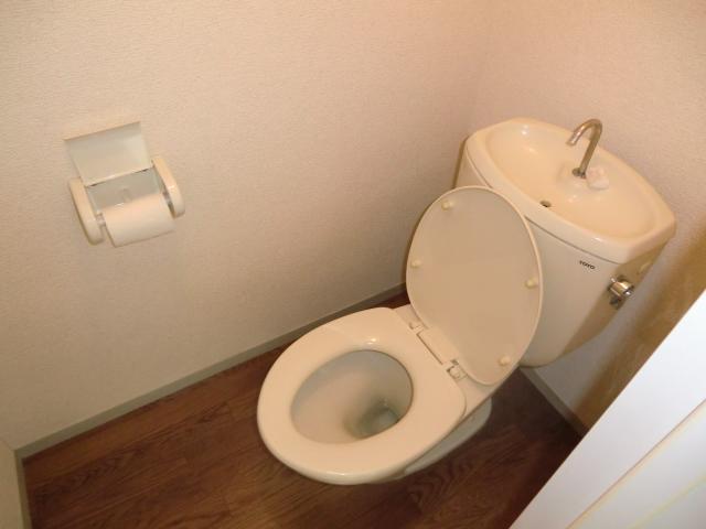 Toilet. Toilets are simple