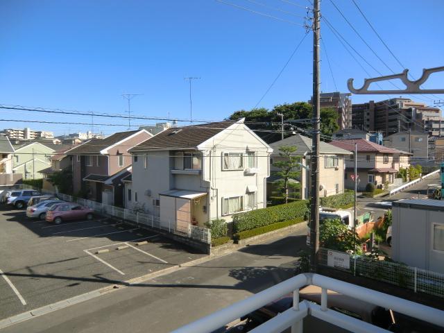 Balcony. View is good