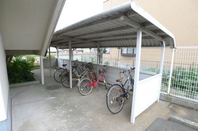 Other common areas. Bicycle-parking space