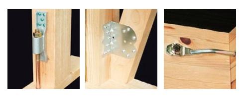 Same specifications photos (Other introspection). Adopt a seismic hardware is at the junction anchoring the structure material. Foundation ・ Foundation ・ Select the right man in the right place seismic bracket for each joint, such as pillars, Firmly Tightened the structure we have extended the durability of the whole house
