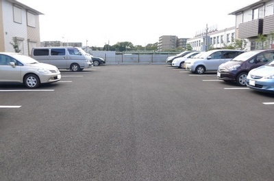 Parking lot. Parking lot