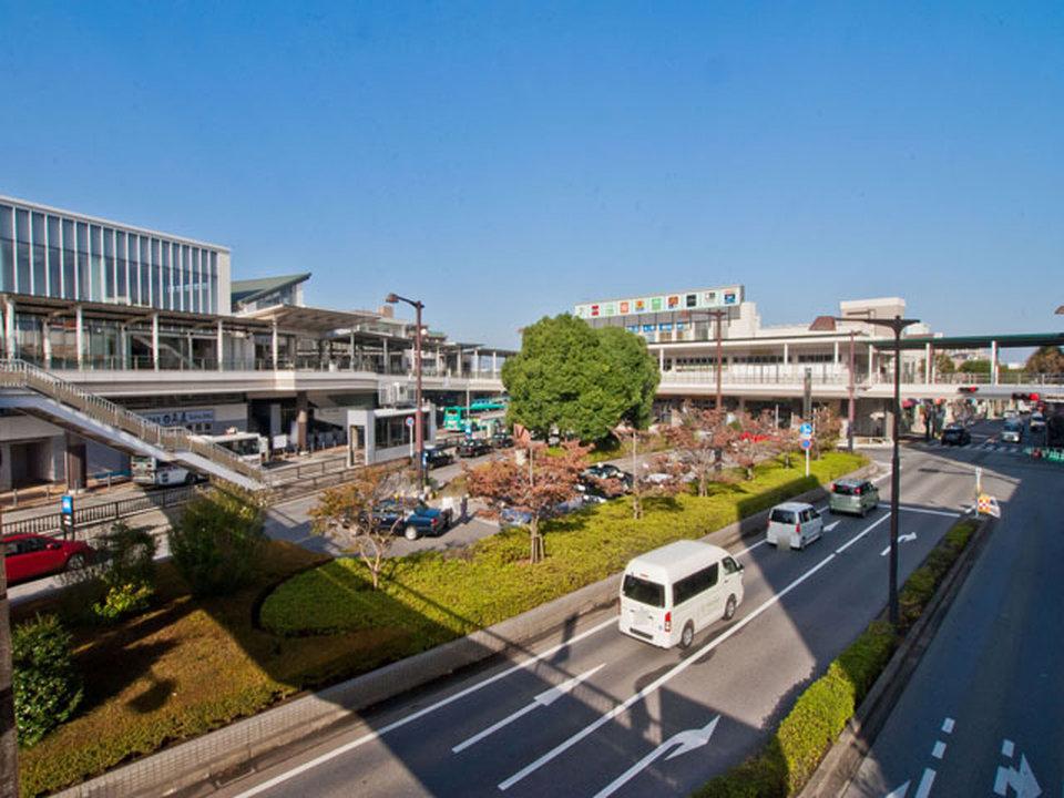 station. 1350m to Kitanarashino