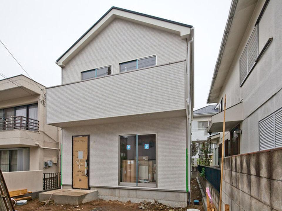 Local appearance photo.  [local] It is shaping district picture facing the southwest side of the road! (2013 mid-December shooting)