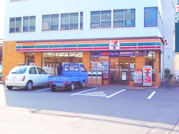 Convenience store. Seven-Eleven Miyamoto 3-chome up (convenience store) 40m