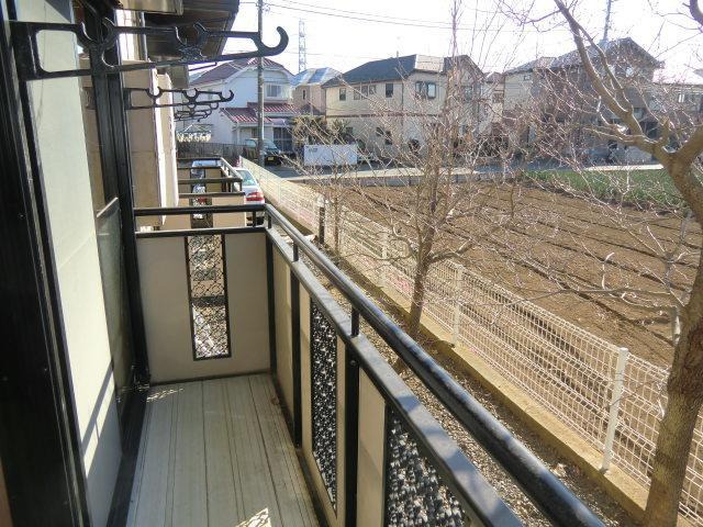 Balcony. South-facing is the day ventilation good properties