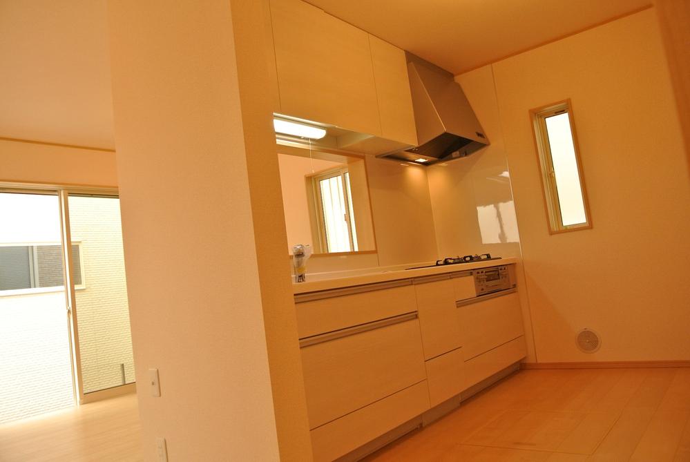 Kitchen. Room (August 2013) Shooting 1 Building Popular face-to-face kitchen