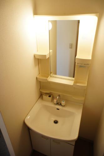 Washroom. Check point of looking for independent washbasin room! 