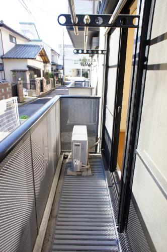 Balcony. Easy even your laundry in a bright balcony facing south! 