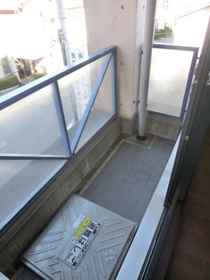 Balcony. Balcony is also equipped