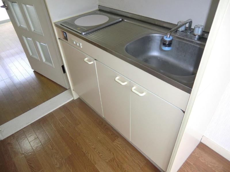 Kitchen. It is convenient and also comes with an electric hob