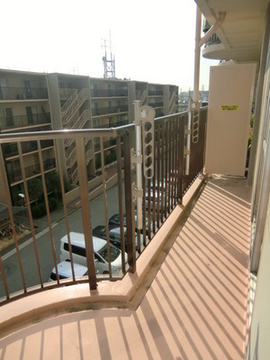 Balcony. Balcony