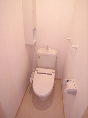 Toilet. The ・ toilet