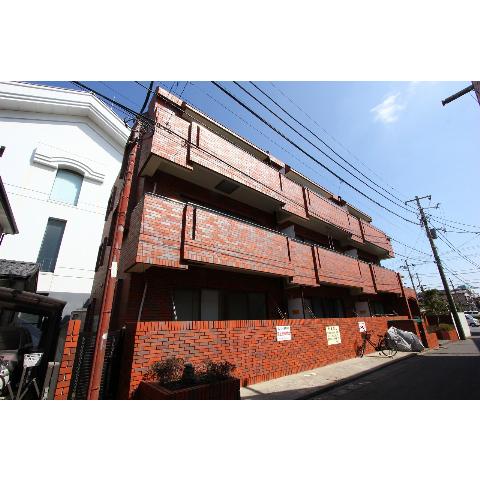 Building appearance. Jose also south-facing balcony futon ☆