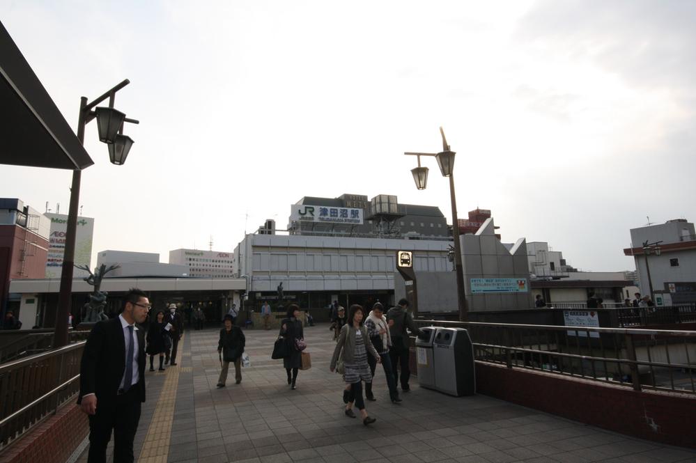 station. JR Sobu Line to "Tsudanuma Station" 1360m