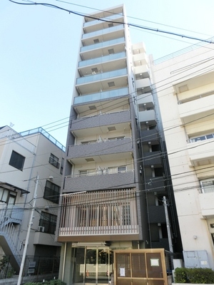 Building appearance. Built in 2008 11 is a rental apartment of story ☆