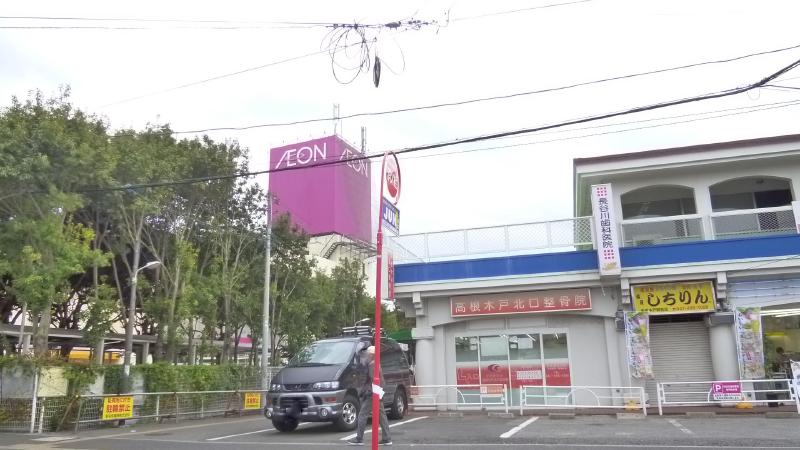 Other. Takanekido's also ions in front of the station