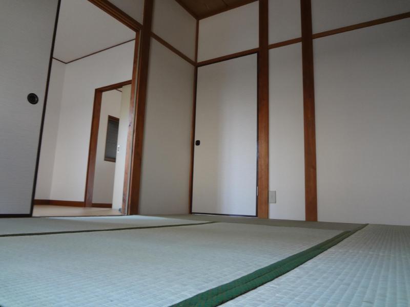 Living and room. Is a Japanese-style room of making you settle down